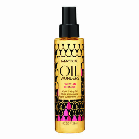 Matrix Oil Wonders Egyptian Hibiscus Color Caring Oil Õli Värvitud Juustele